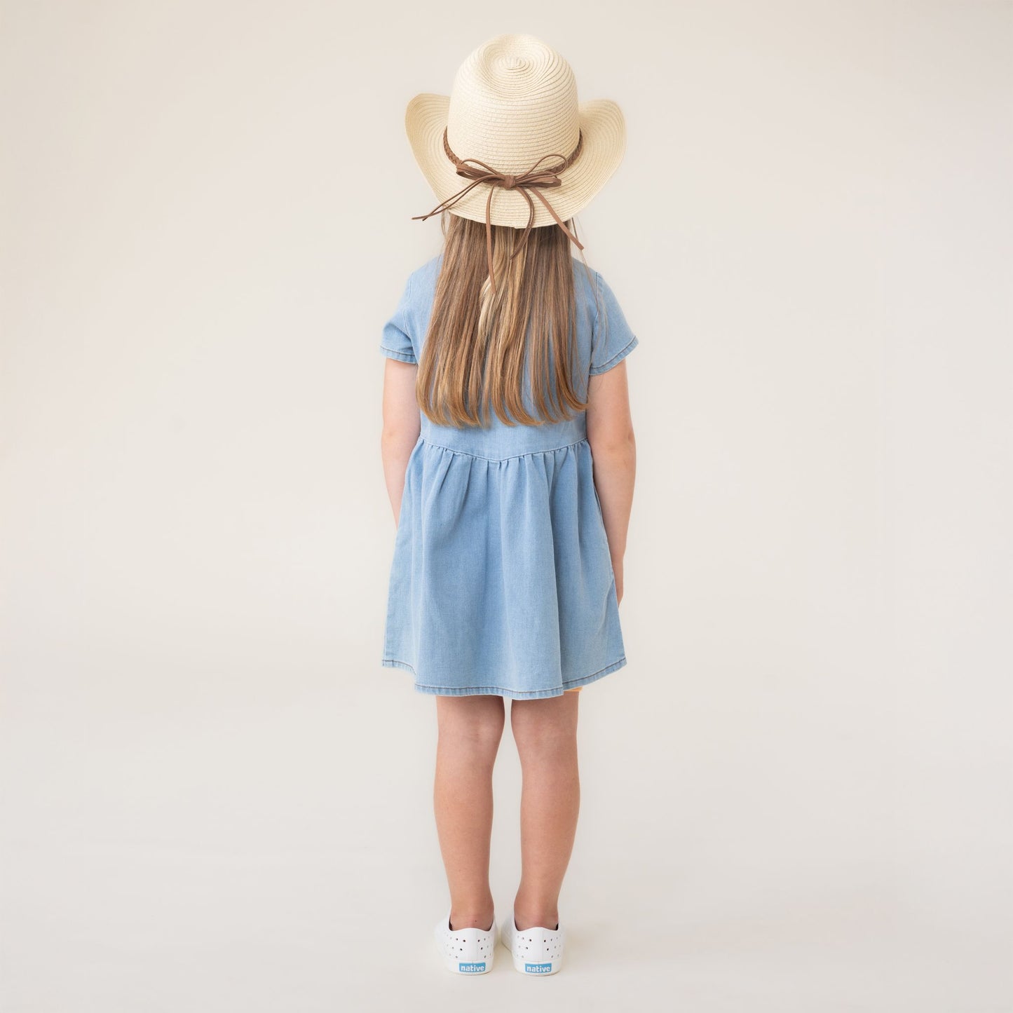 Chapeau de Cow-boy  Filles Beige