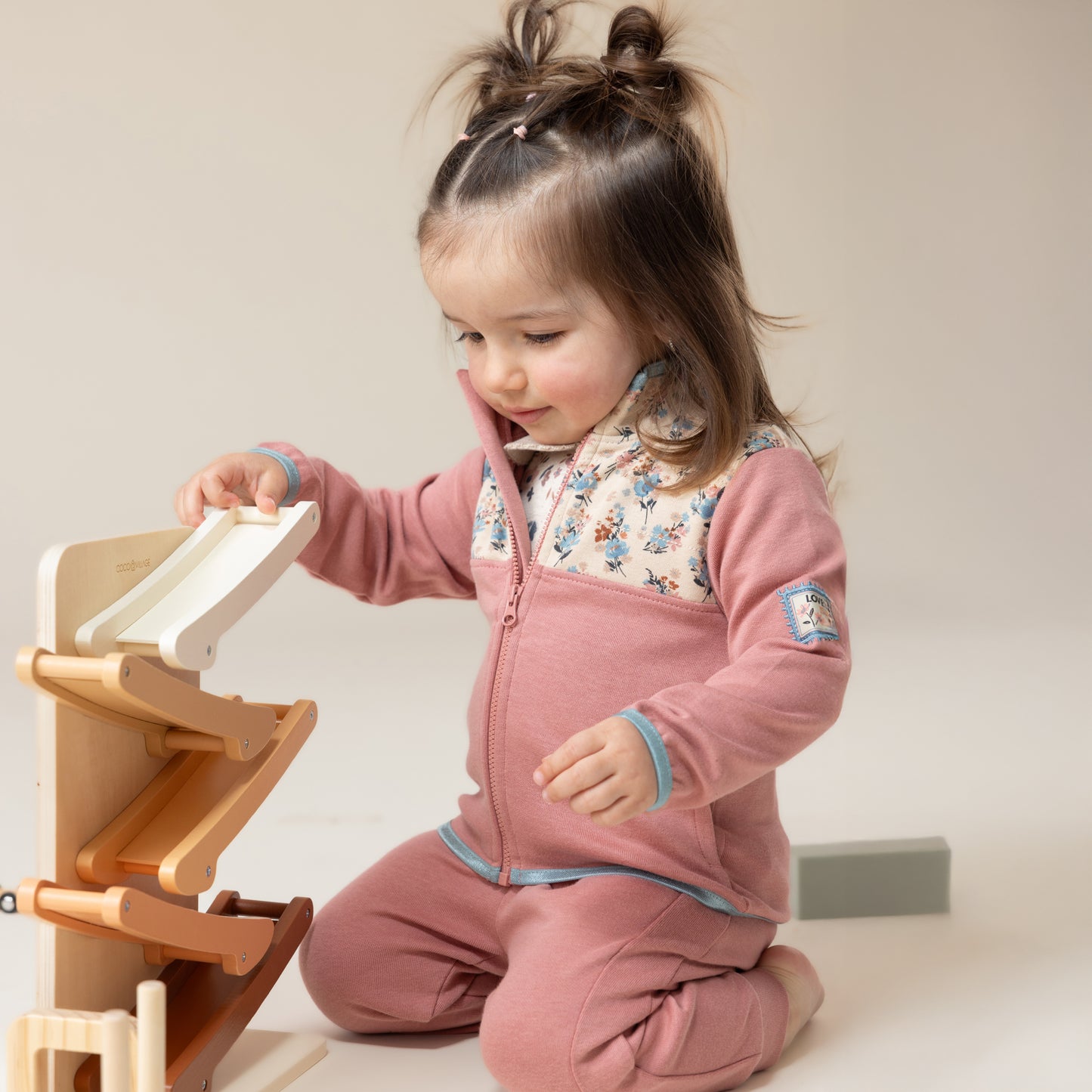 Veste  Bébé Fille Rose