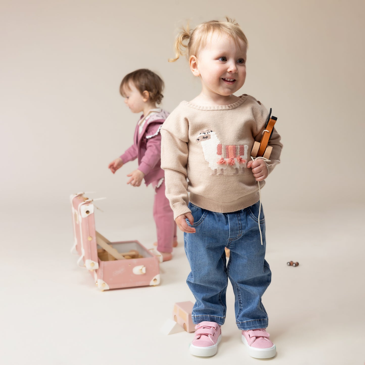 Jeans  Bébé Fille Denim