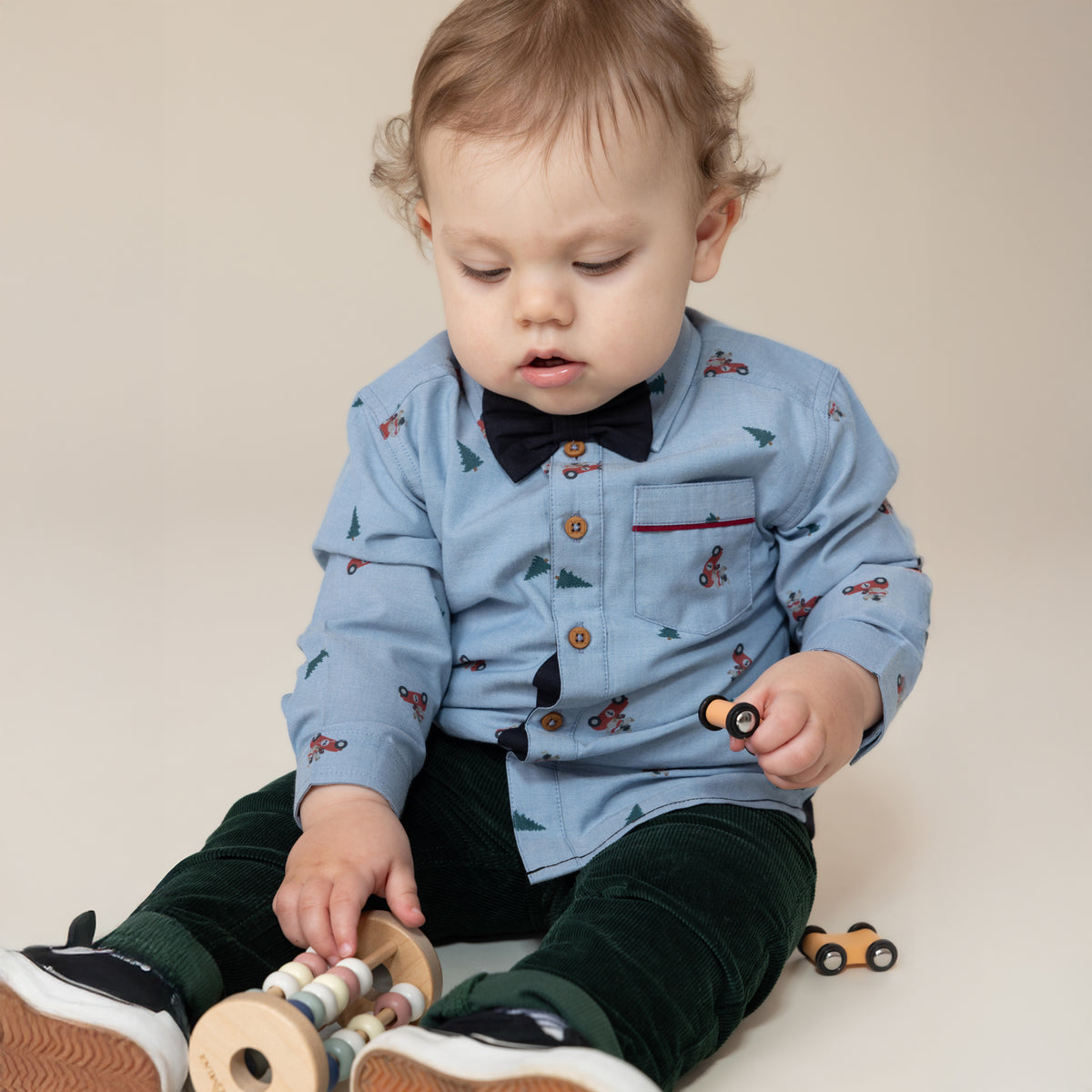 Chemise Voitures Bébé Garçon