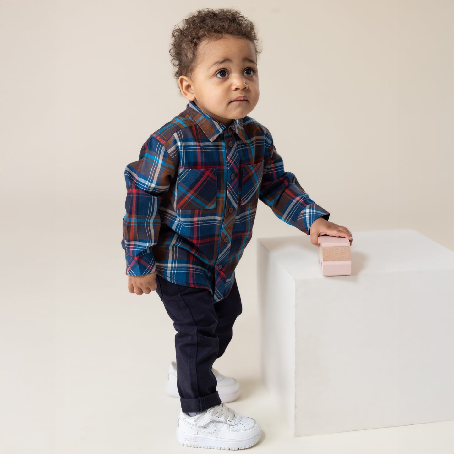 Pantalon  Bébé Garcon Marine