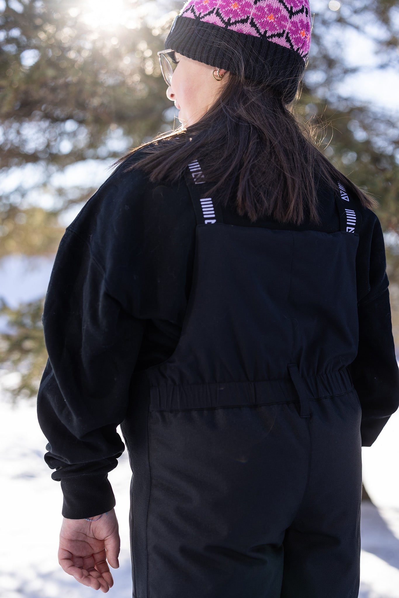 Salopette Husky Unisexe Noir