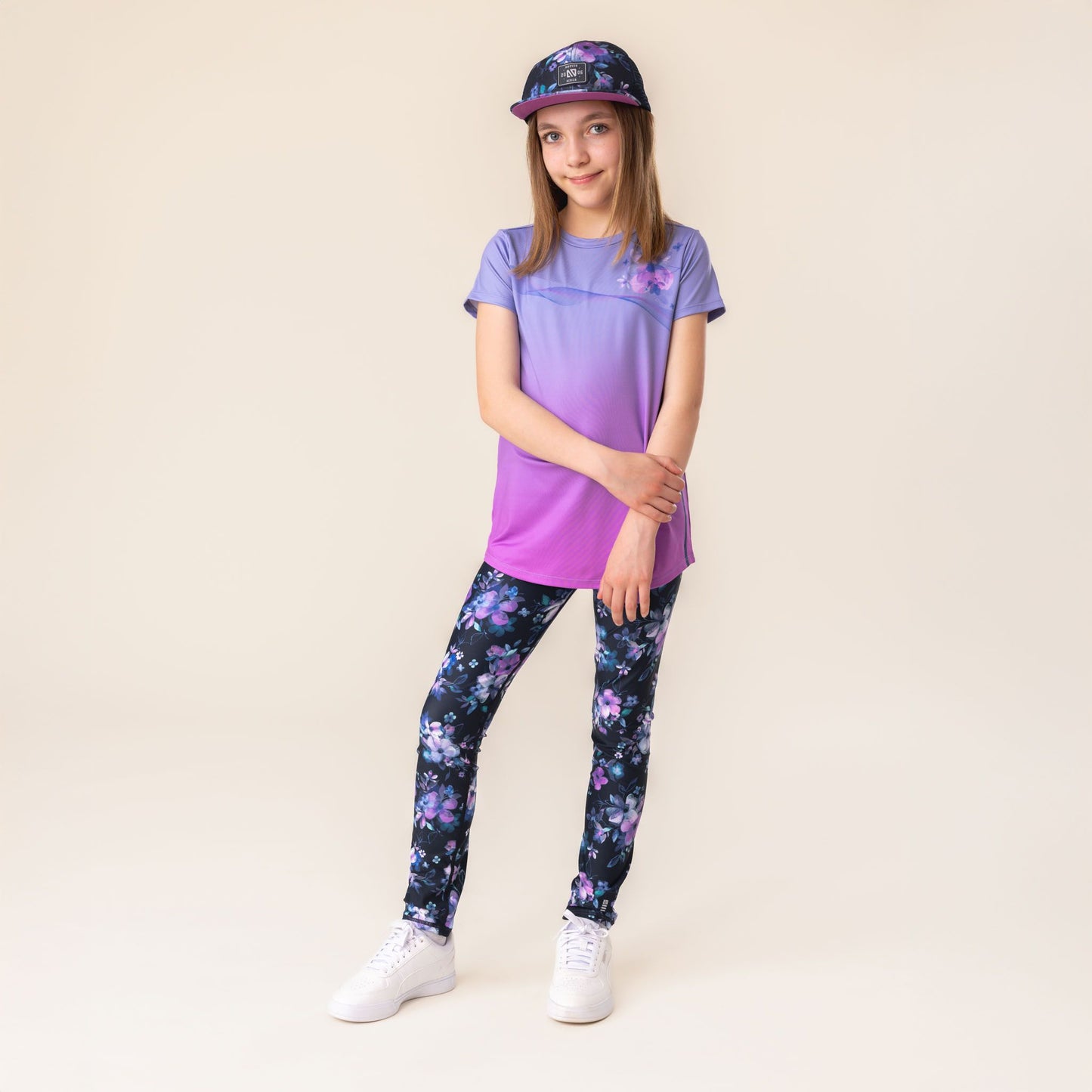 Legging athétique  Filles Marine