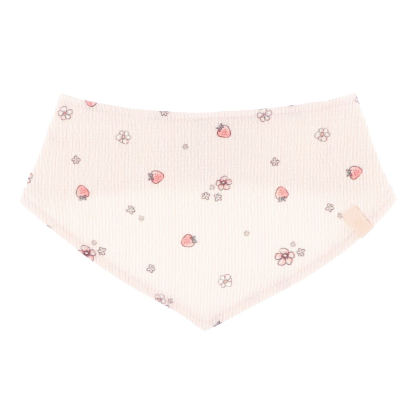 Bavoir réversible  Filles Rose Pâle