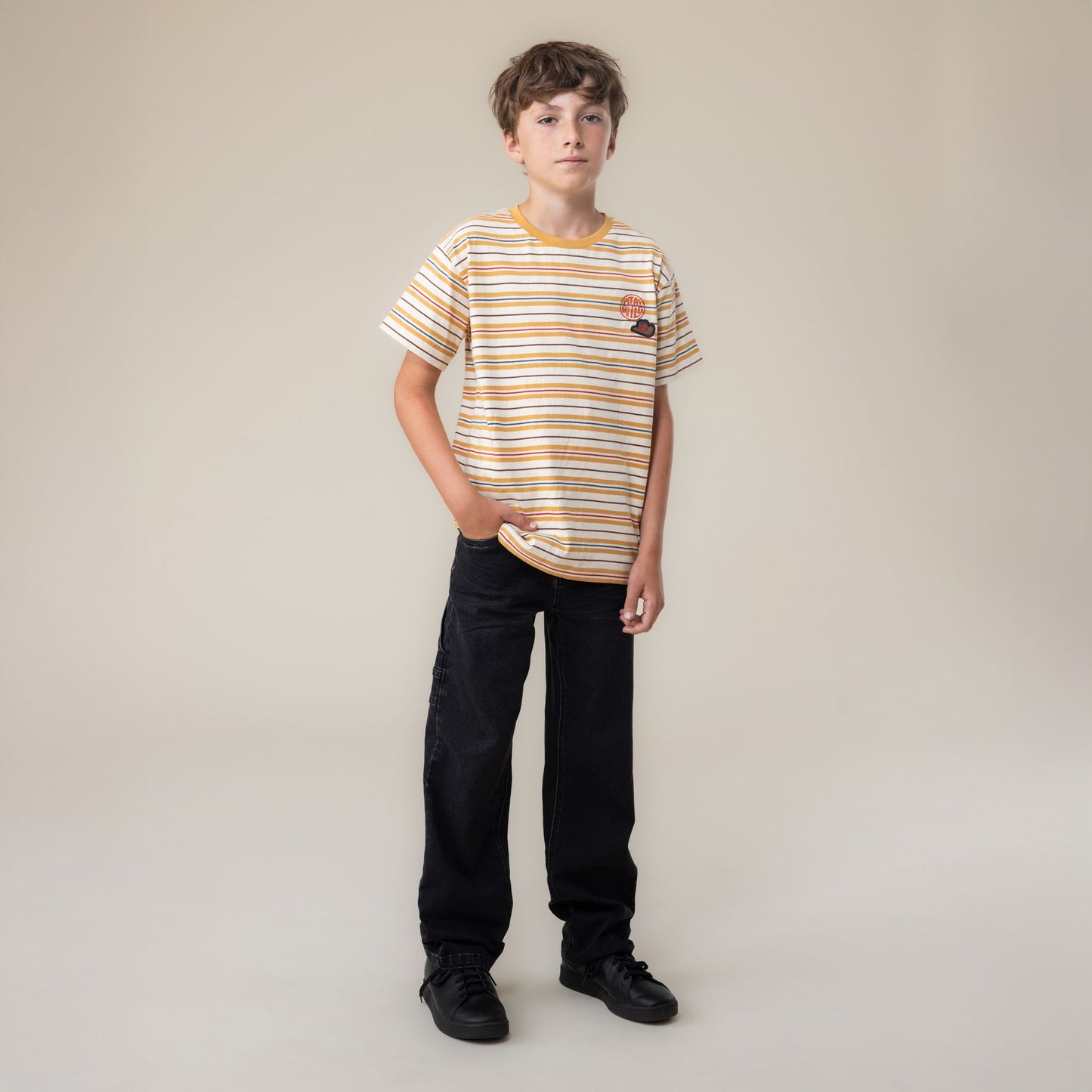 Pantalon  Garçons Denim