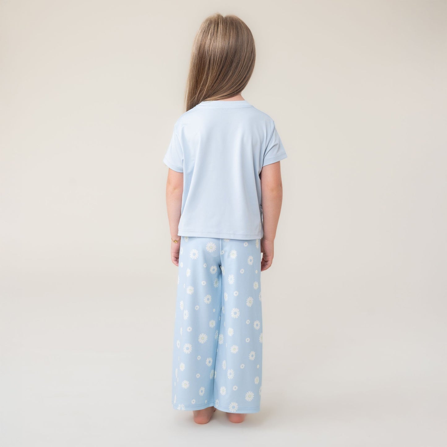 Pyjama 3 mcx  Filles Bleu Pâle