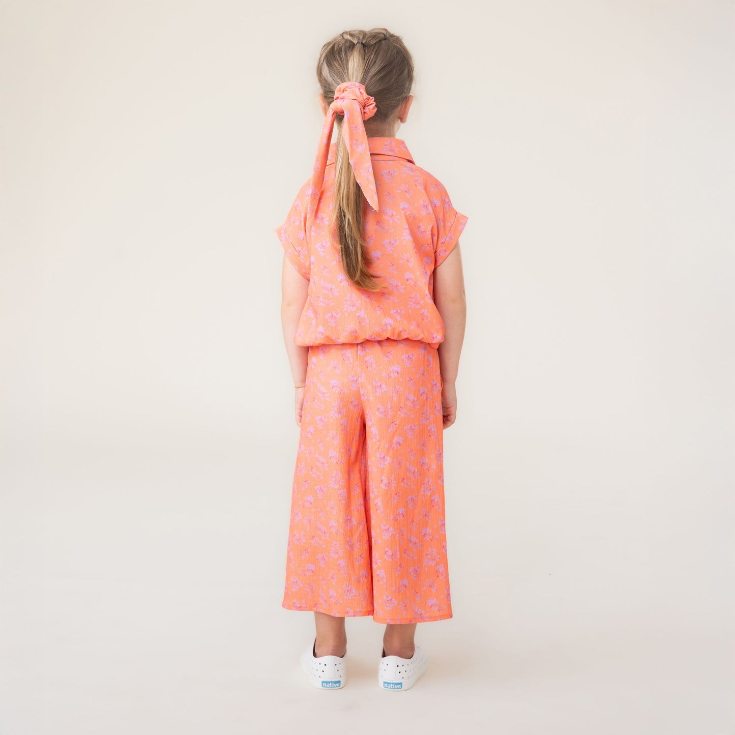 Chemise  Filles Orange