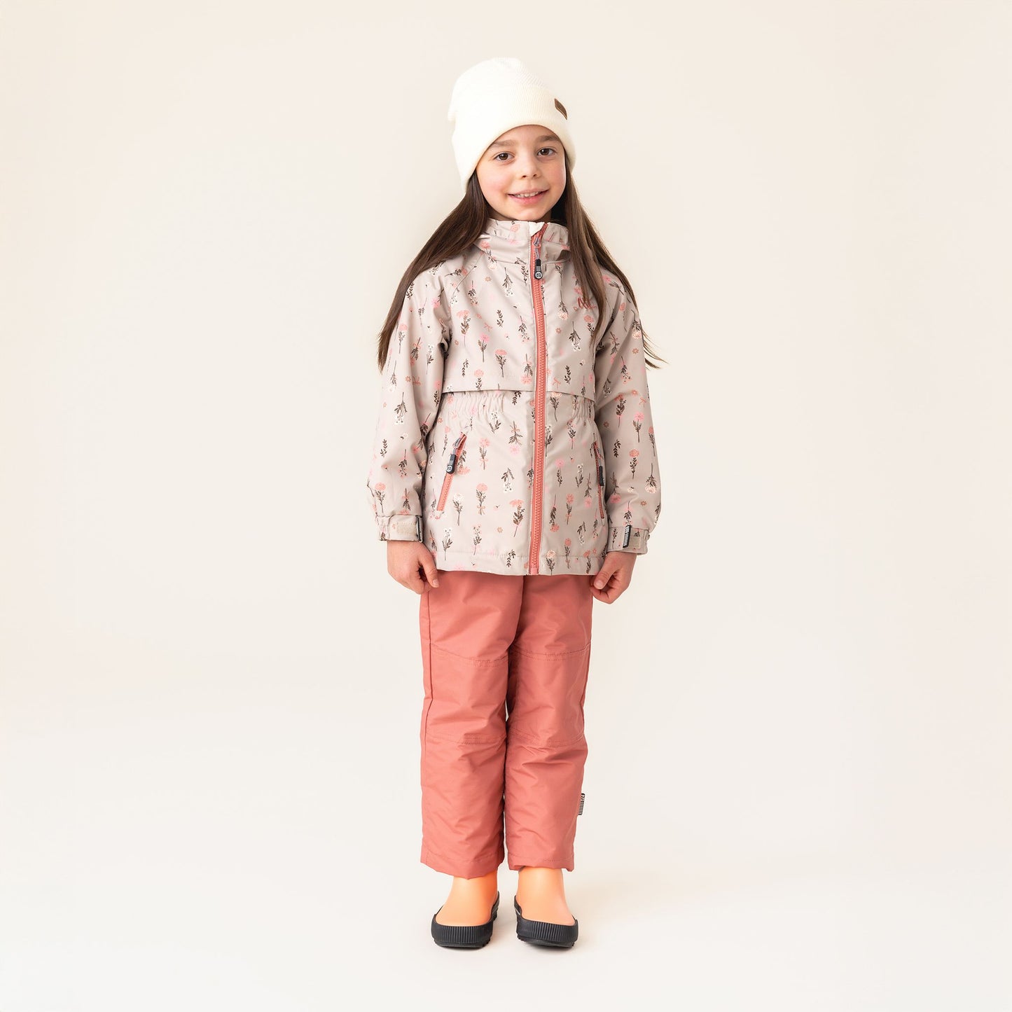 Tuque en tricot  Filles Ivoire