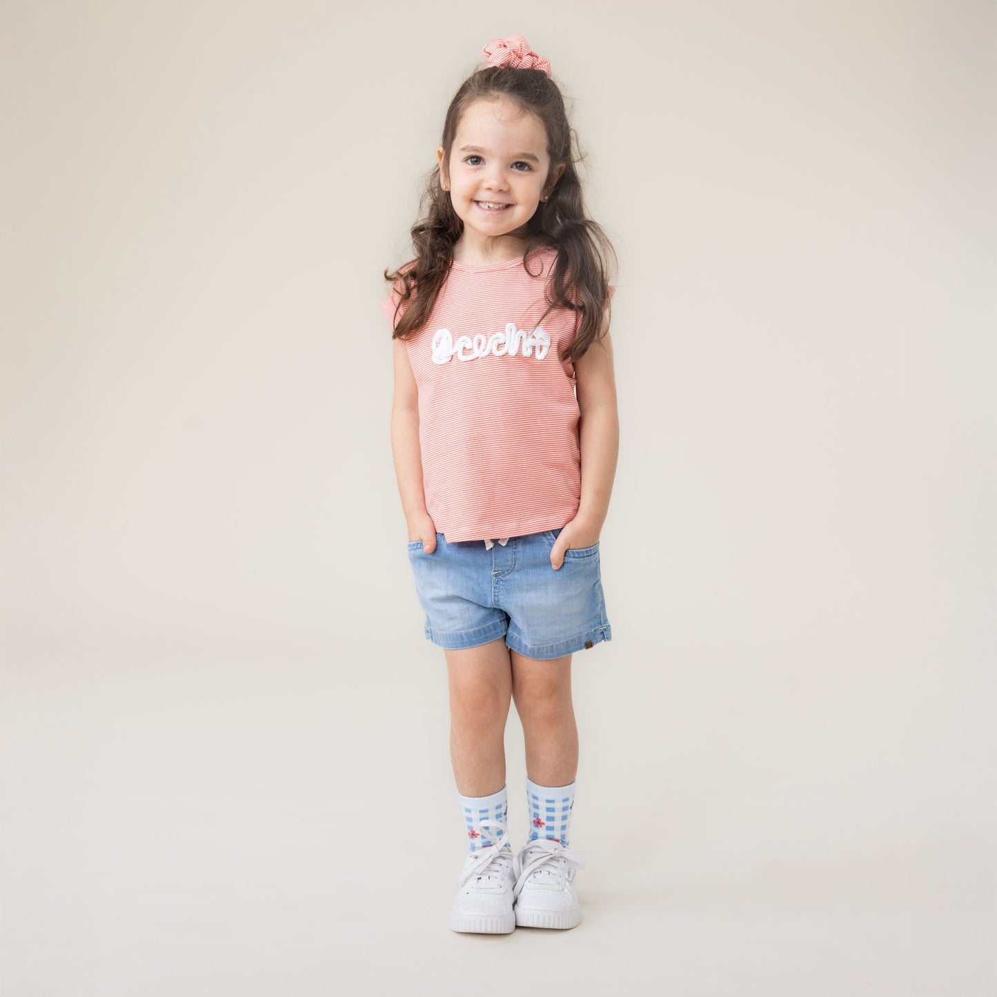 Girls Denim Shorts