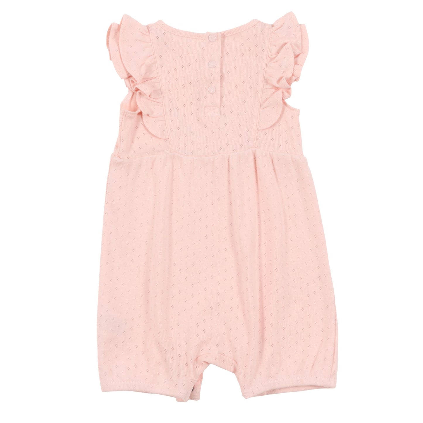 Girls' Romper - Pale Pink