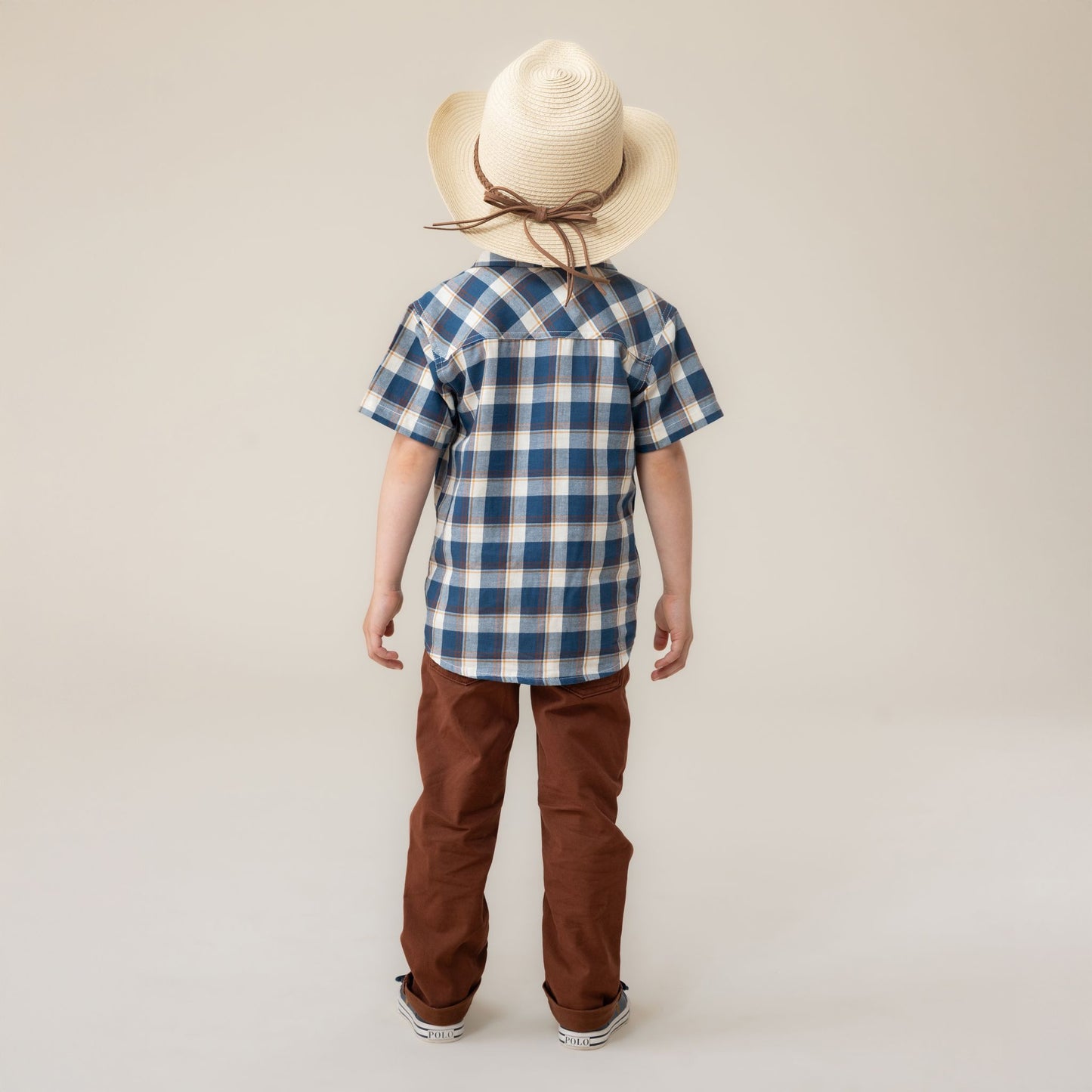 Chapeau de Cow-boy  Filles Beige