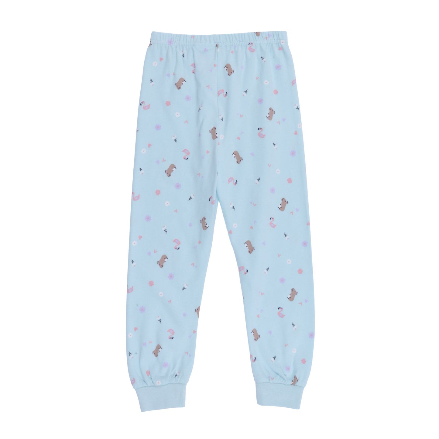 Pyjama 3 mcx  Filles Lilas