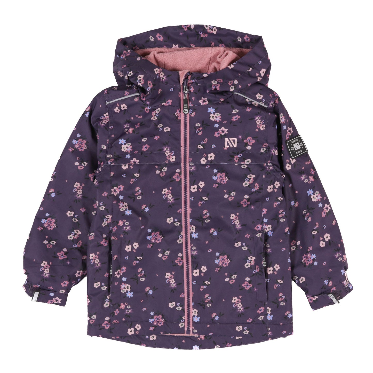 Ensemble de pluie Amélia bébé Filles Violet
