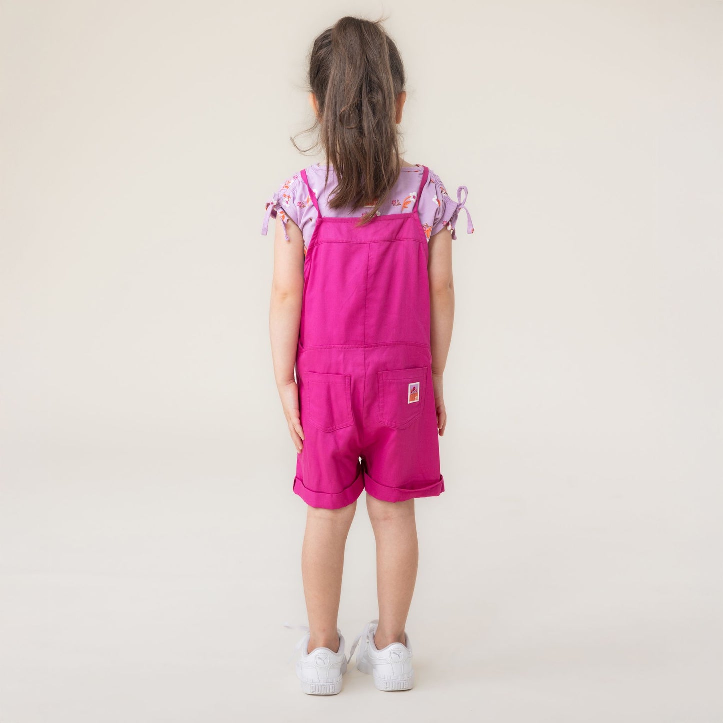 T-Shirt  Filles Lilas