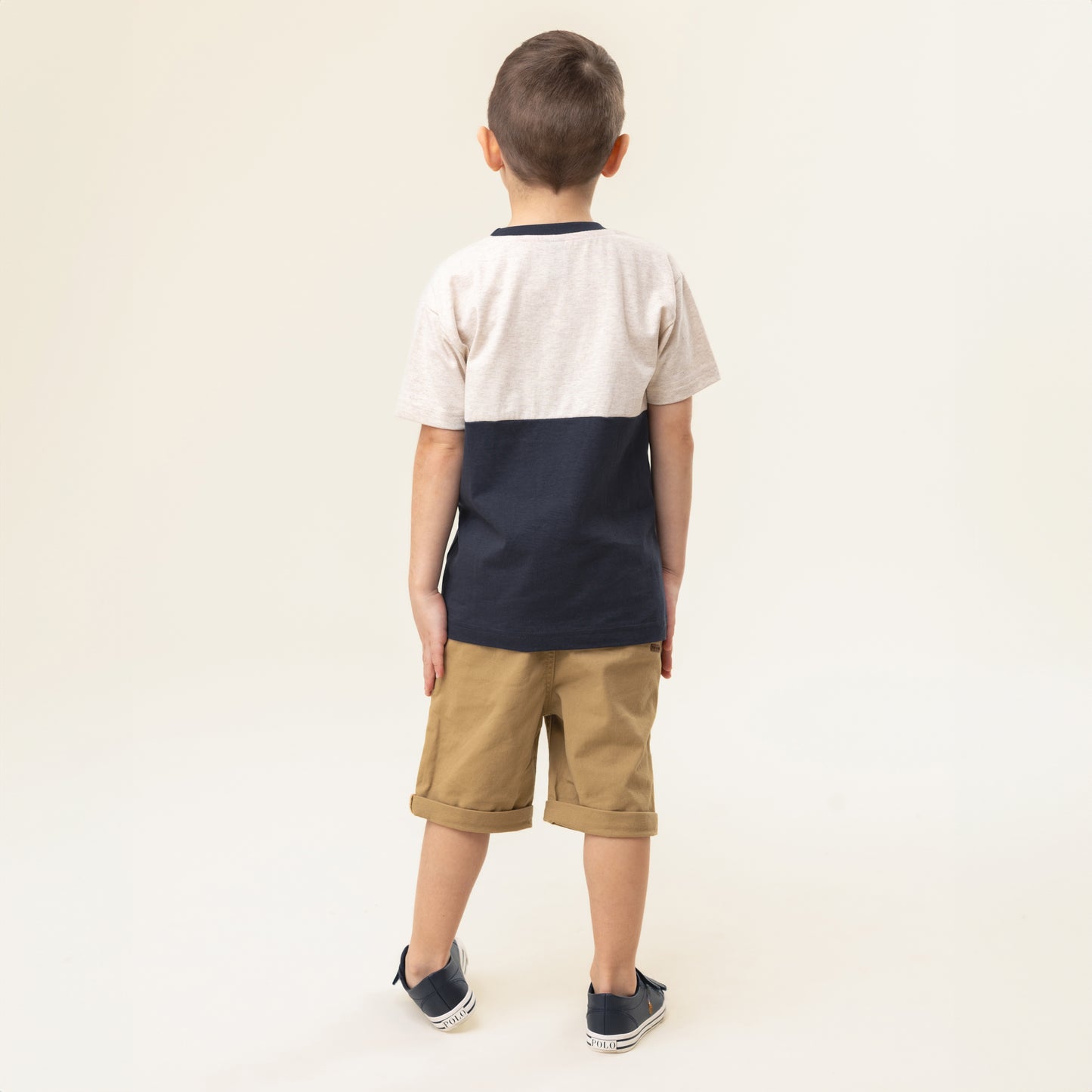 T-shirt  Garçons Marine