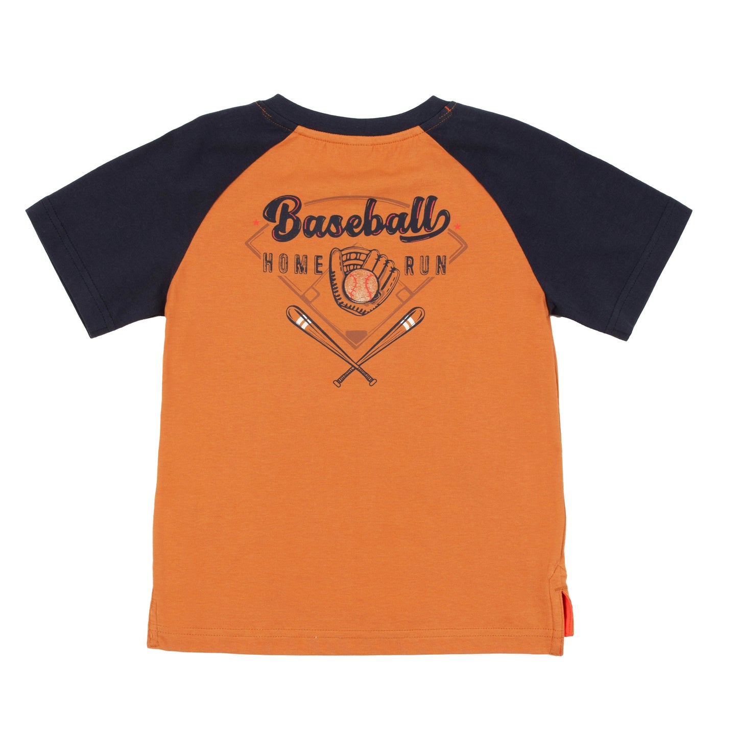 T-shirt  Garçons Brun