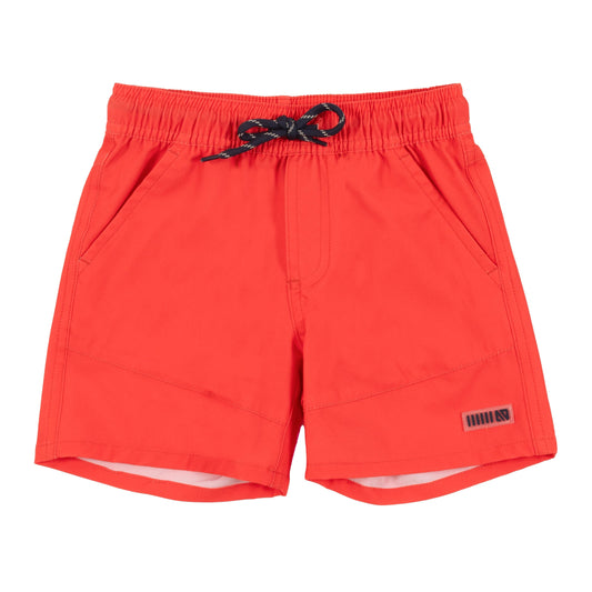 Bermuda  Garçons Orange