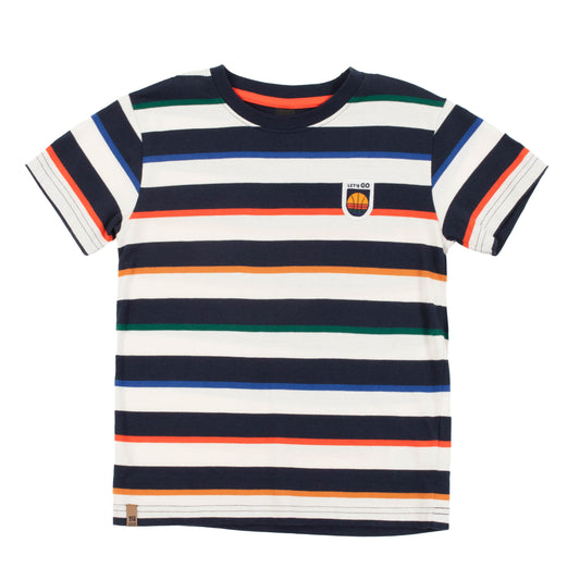 T-shirt  Garçons Marine