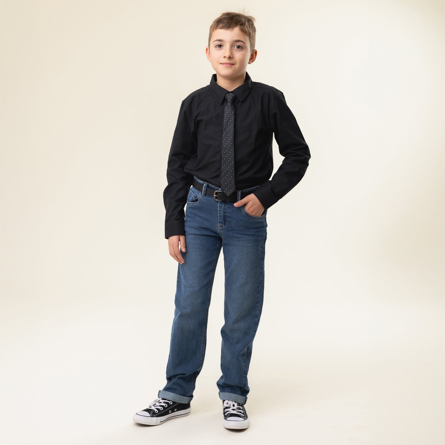 Jeans  Garçons Denim pâle