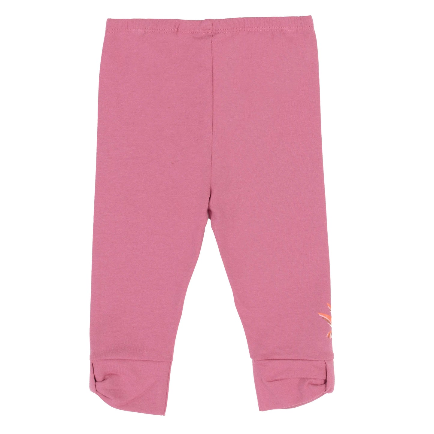 Legging 3/4  Filles Rose