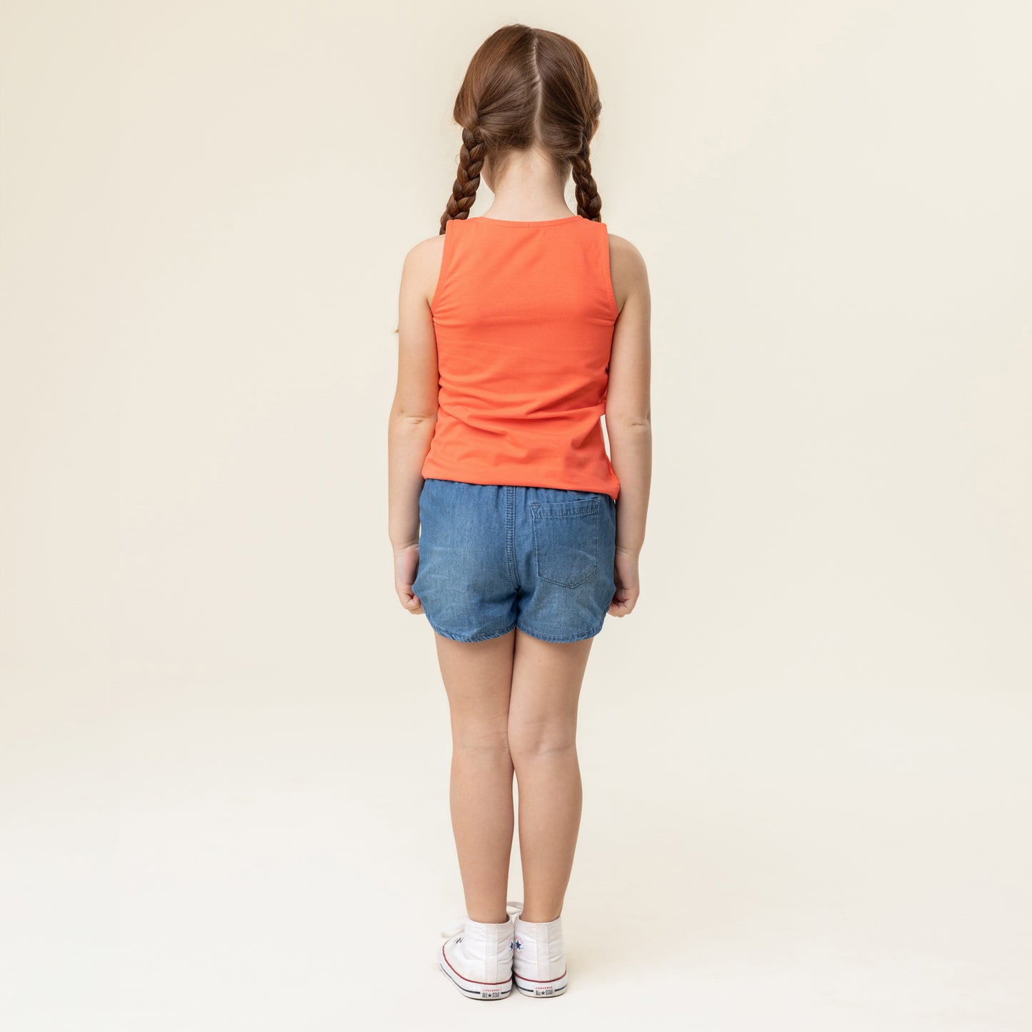 Camisole  Filles Corail