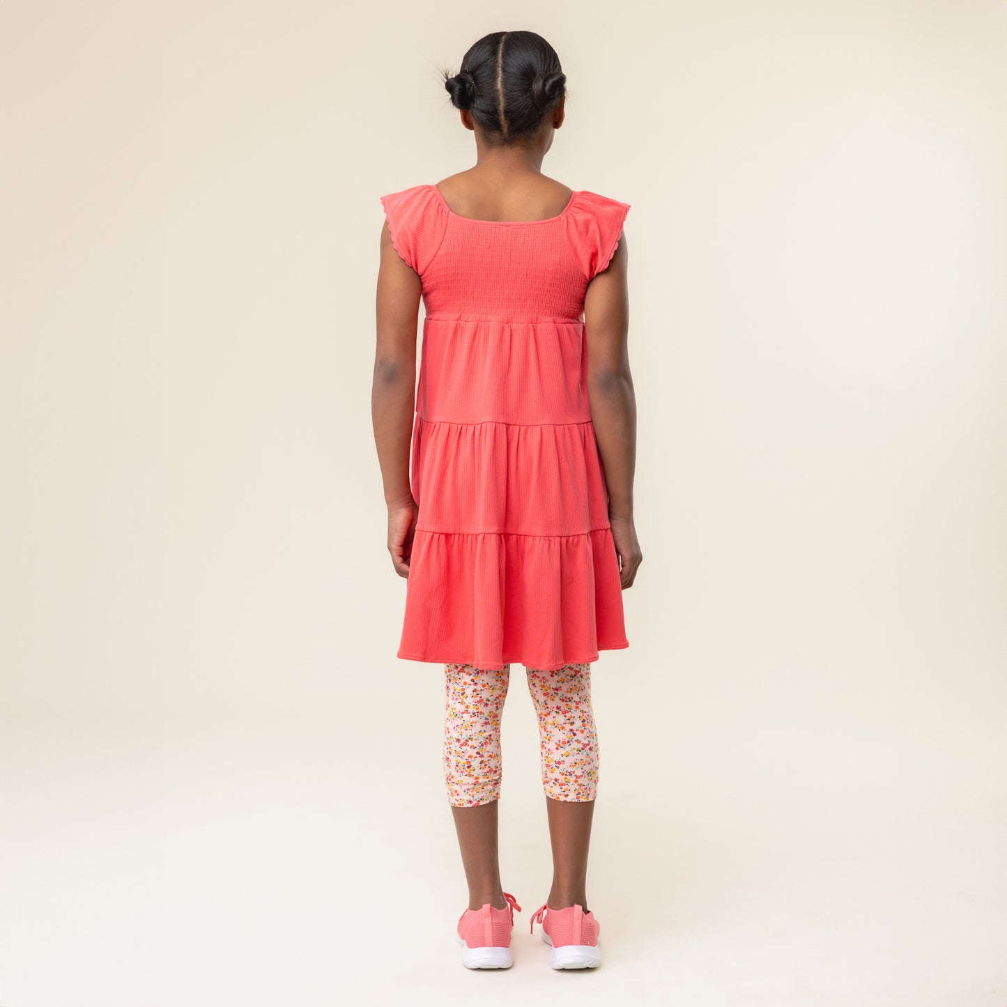 Legging 3/4  Filles Rose Pâle