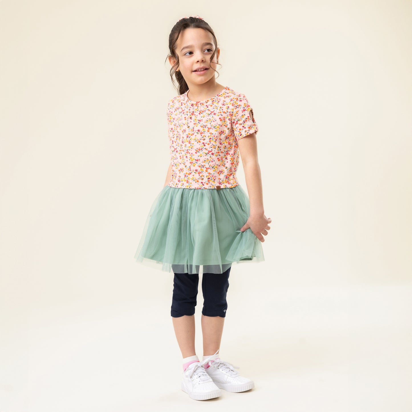 Robe  Filles Rose Pâle