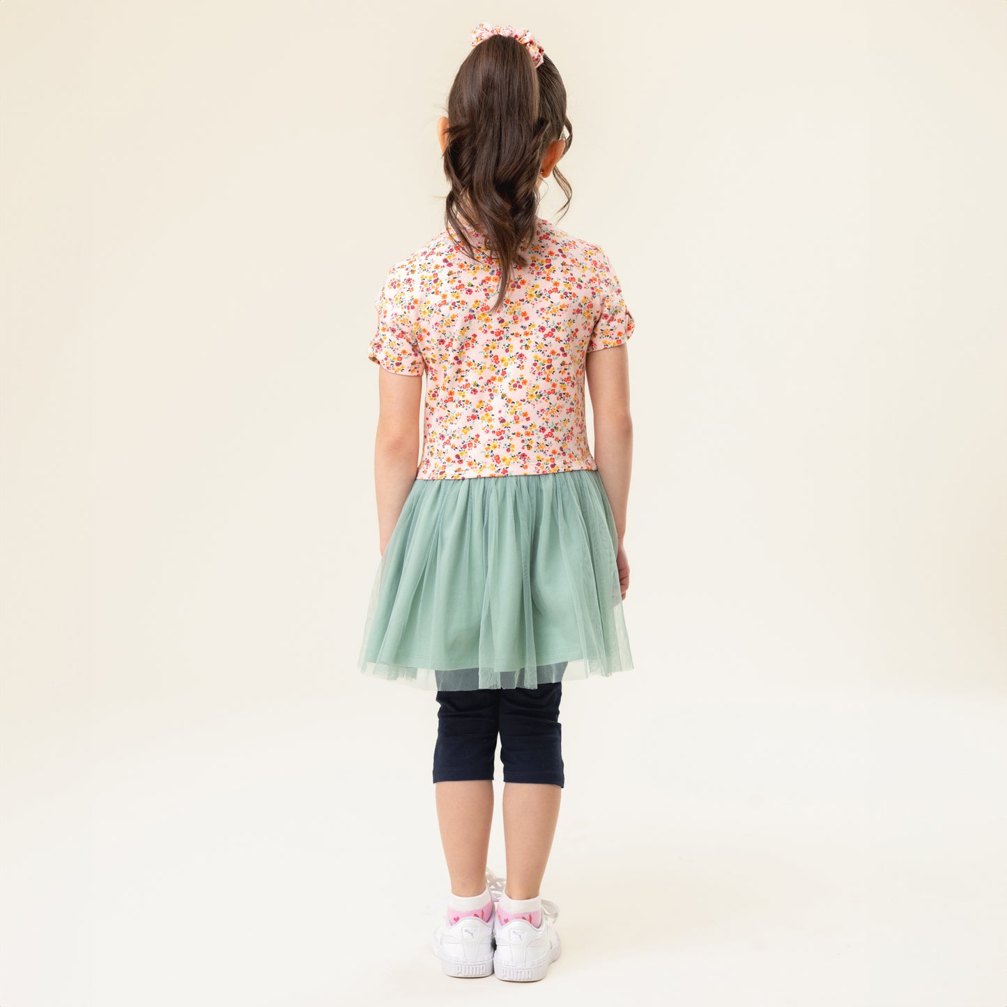 Robe  Filles Rose Pâle