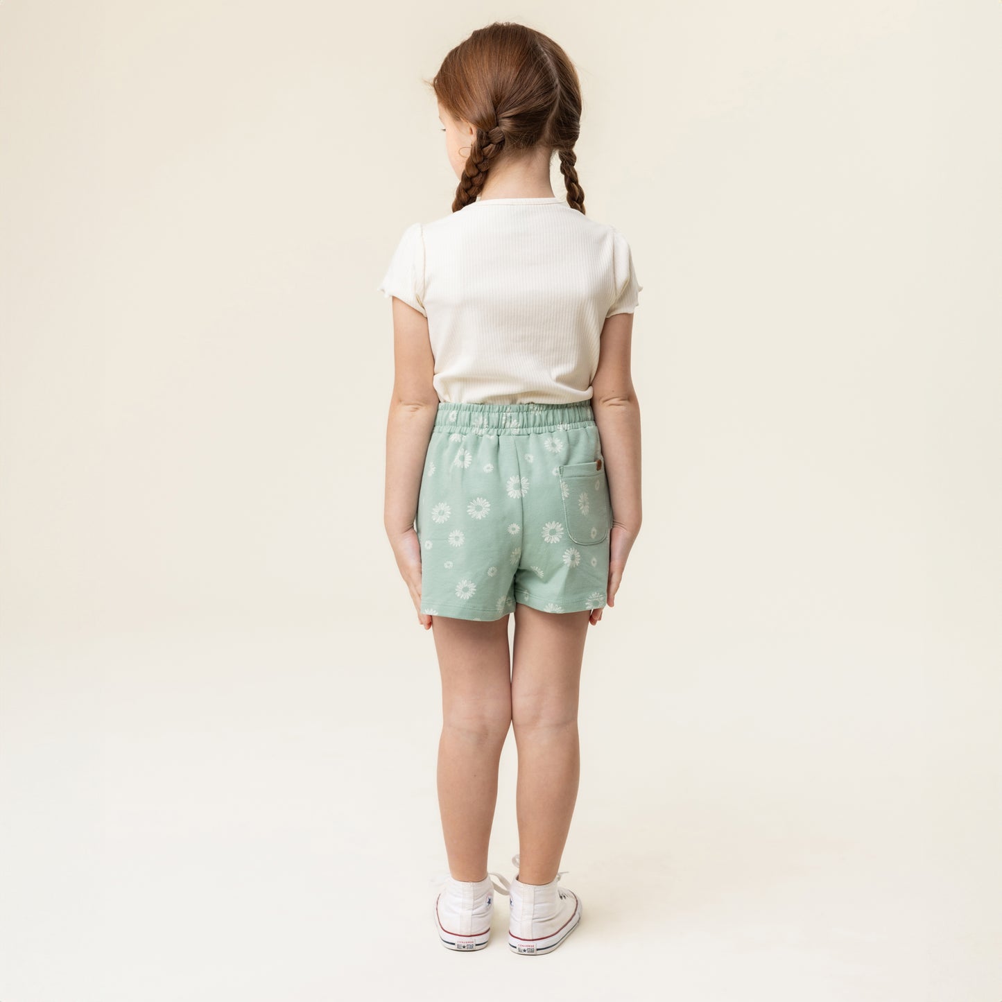 Short  Filles Vert