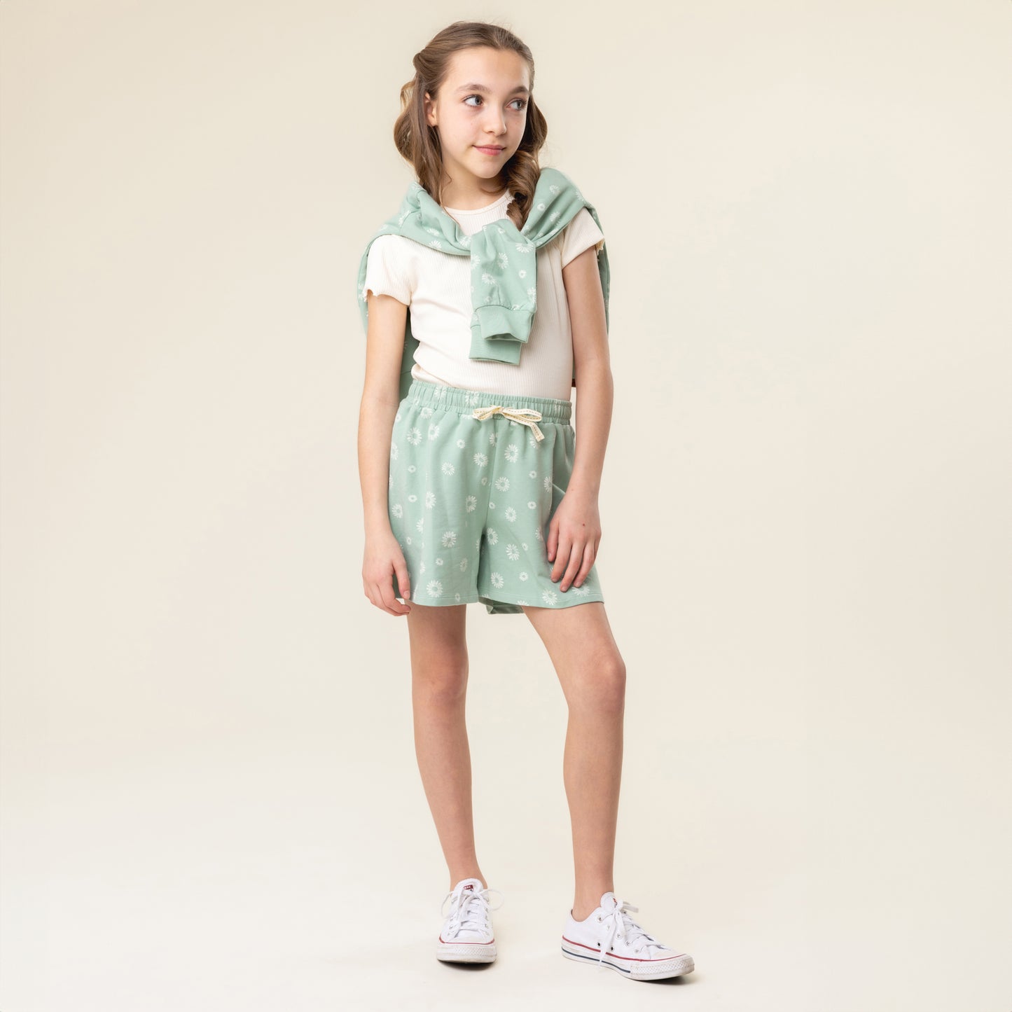 Short  Filles Vert