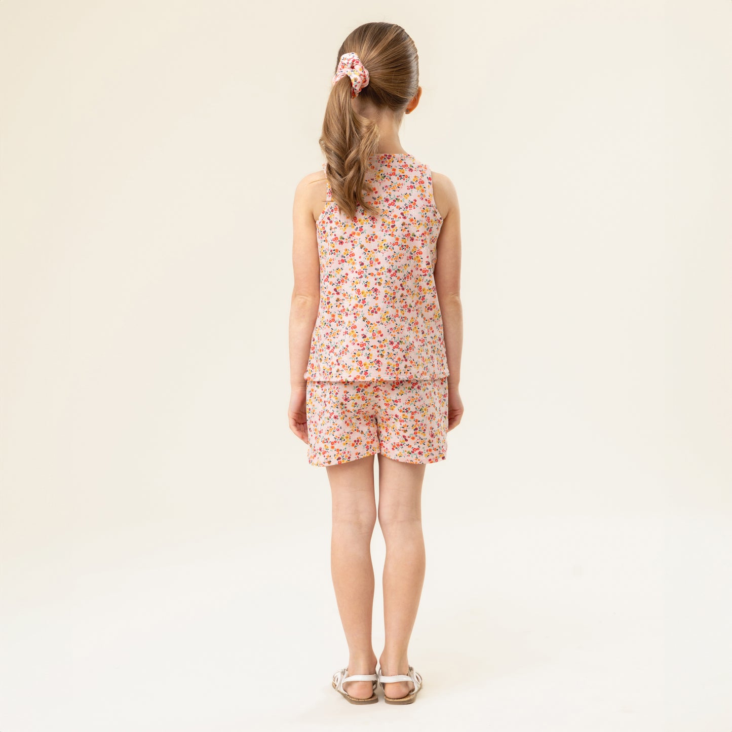 Short  Filles Rose Pâle