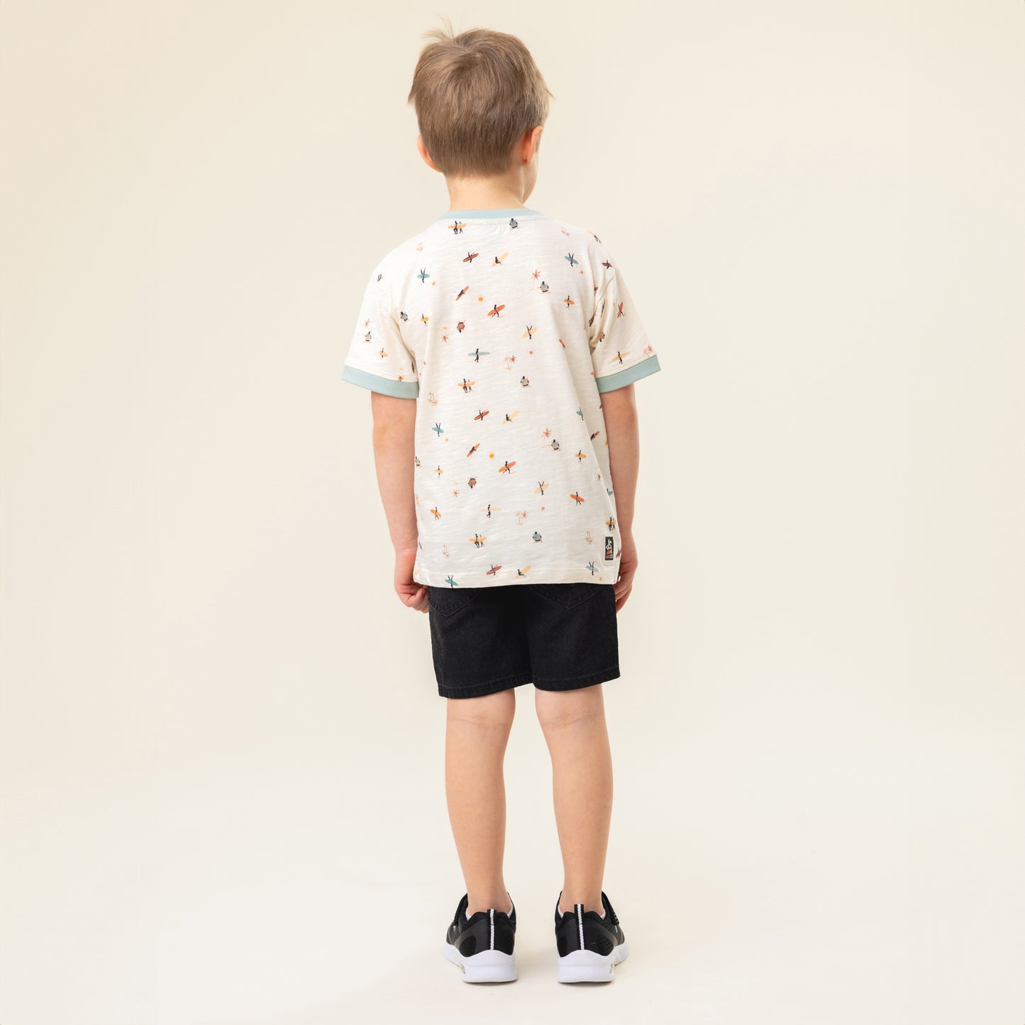 T-shirt  Garçons Ivoire