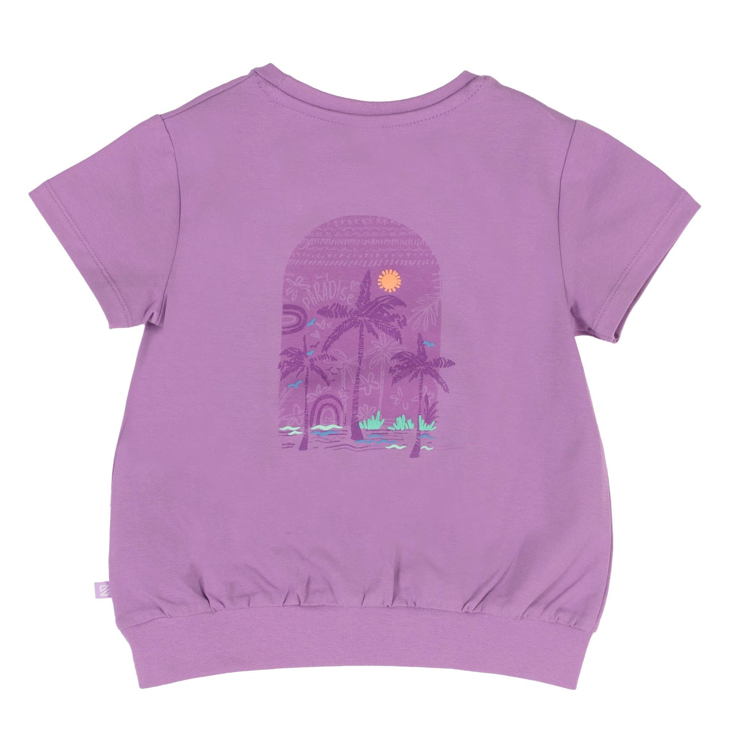 T-shirt  Filles Violet