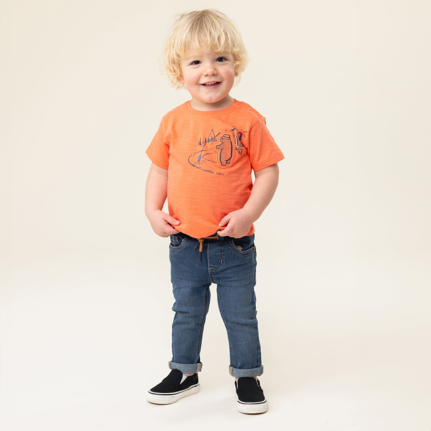 Jeans  Bébé Garcon Denim pâle