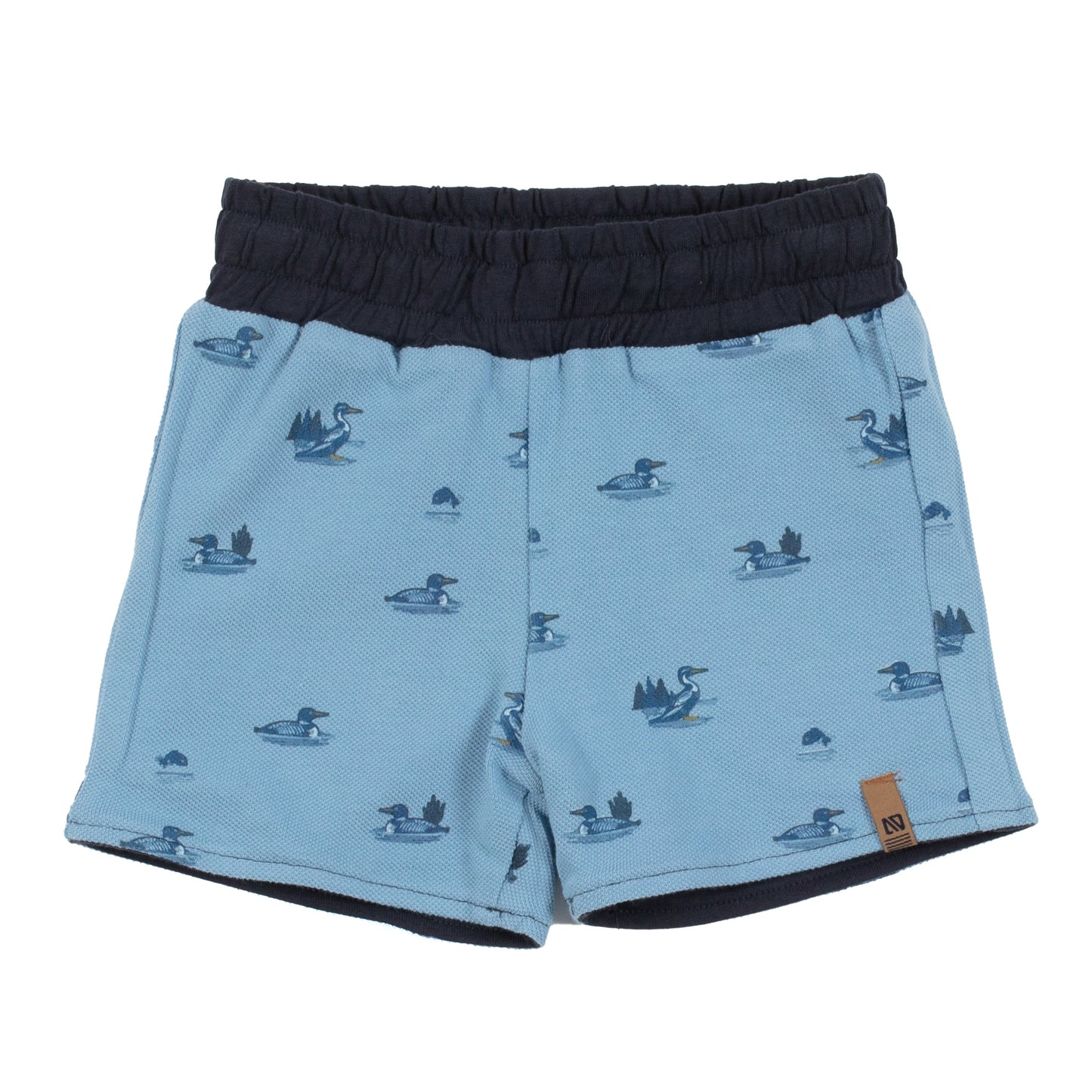 Ensemble cache-couche deux-pièces  Bébé Garcon Bleu Pâle