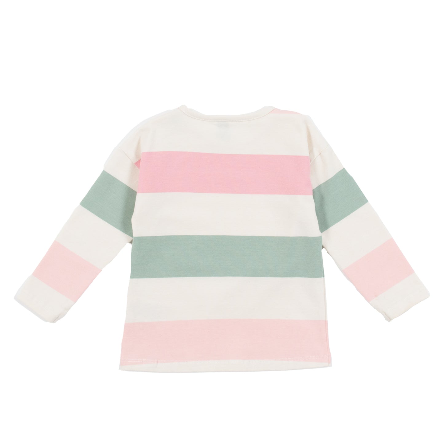Ensemble T-shirt deux-pièces  Bébé Fille Rose Pâle