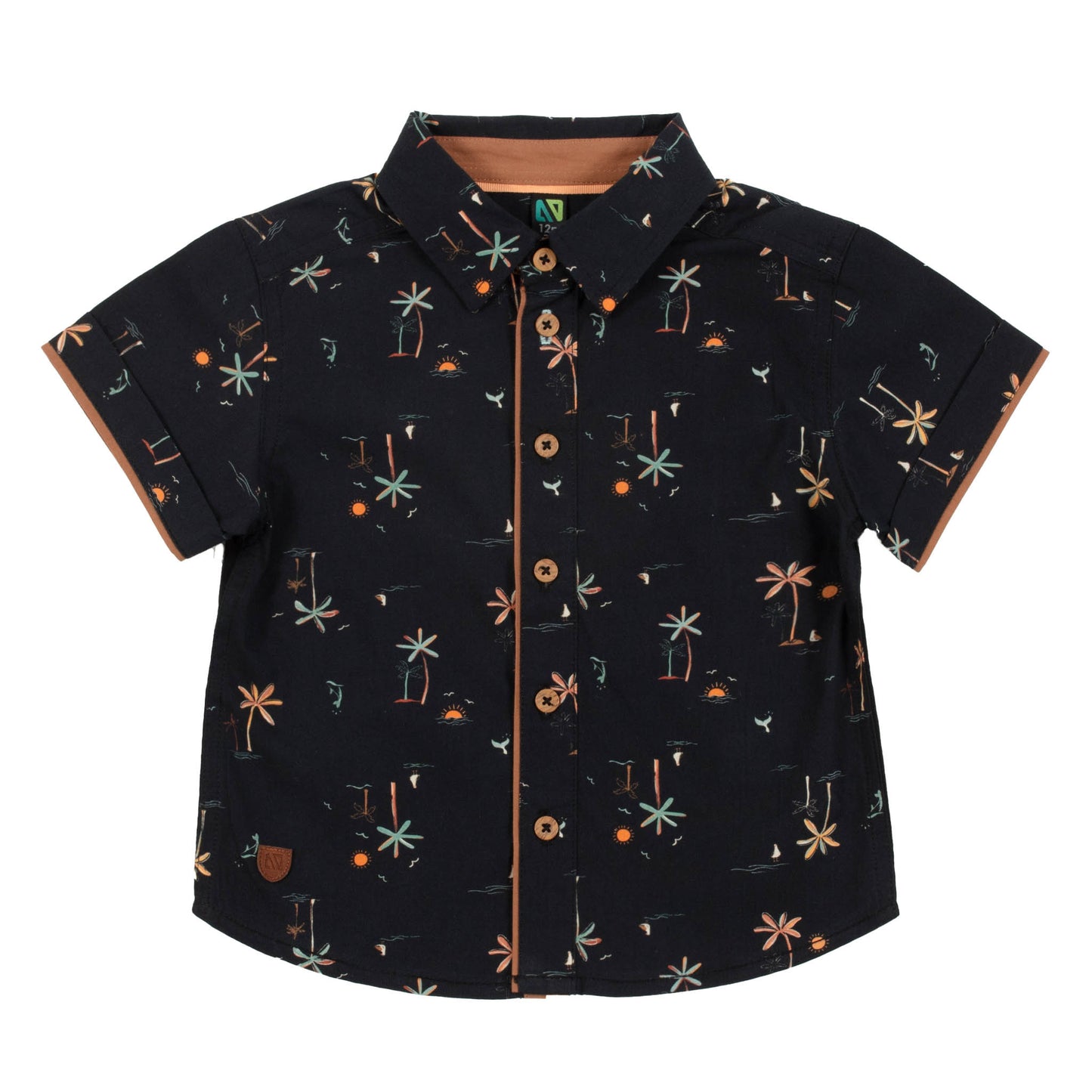 Chemise  Bébé Garcon Noir