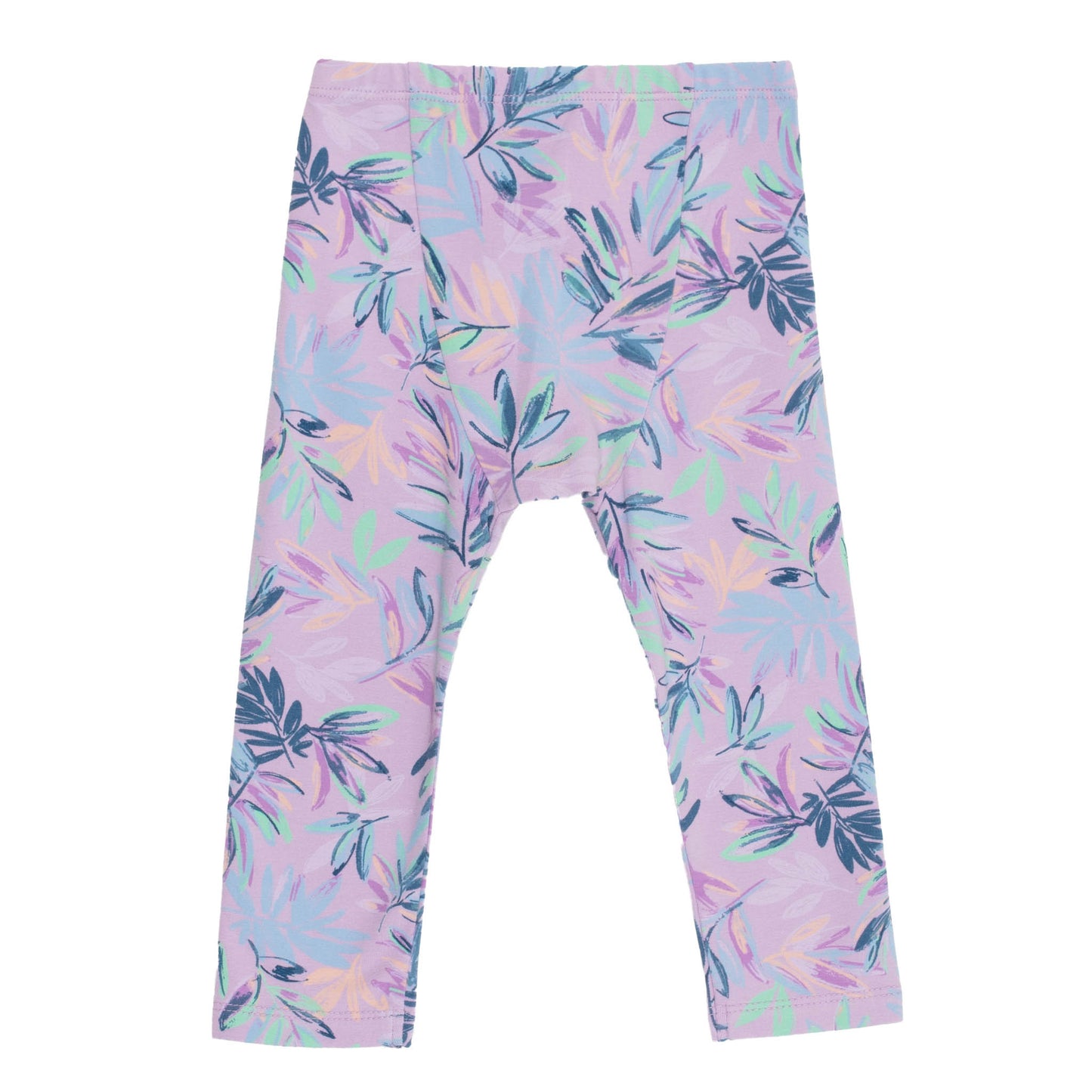 Ensemble T-shirt deux-pièces  Bébé Fille Violet
