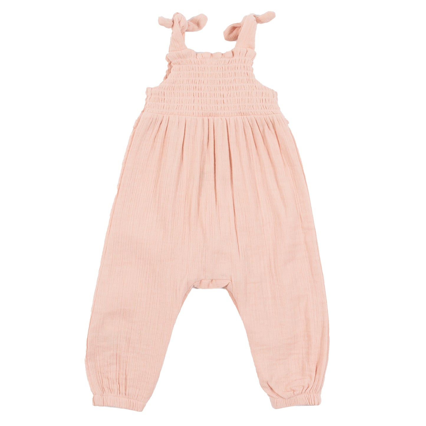 Salopette  Bébé Fille Corail