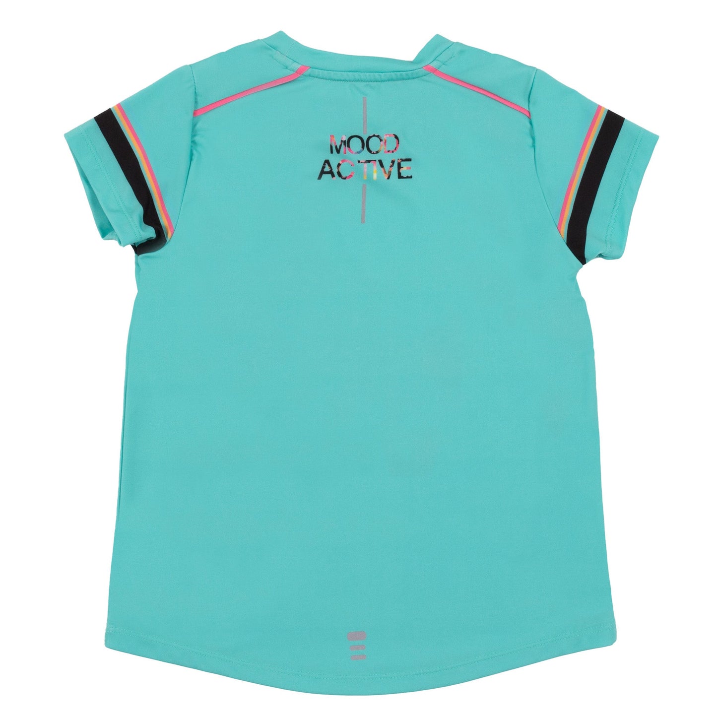 T-shirt athlétique  Filles Turquoise