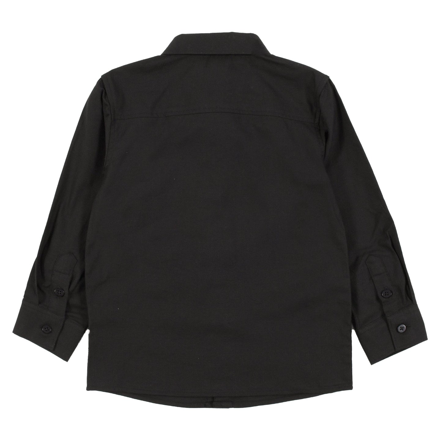 Chemise manches longues  Garçons black
