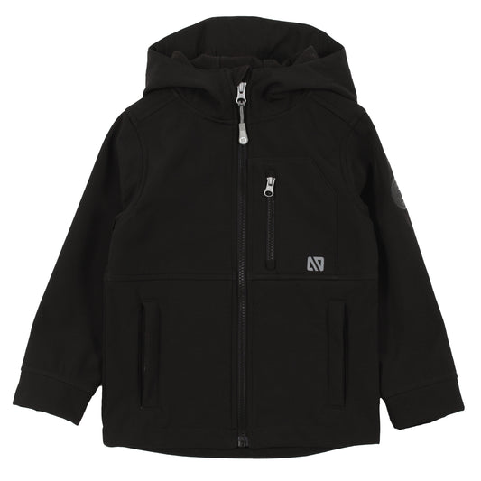 Coquille Souple  Unisexe Noir