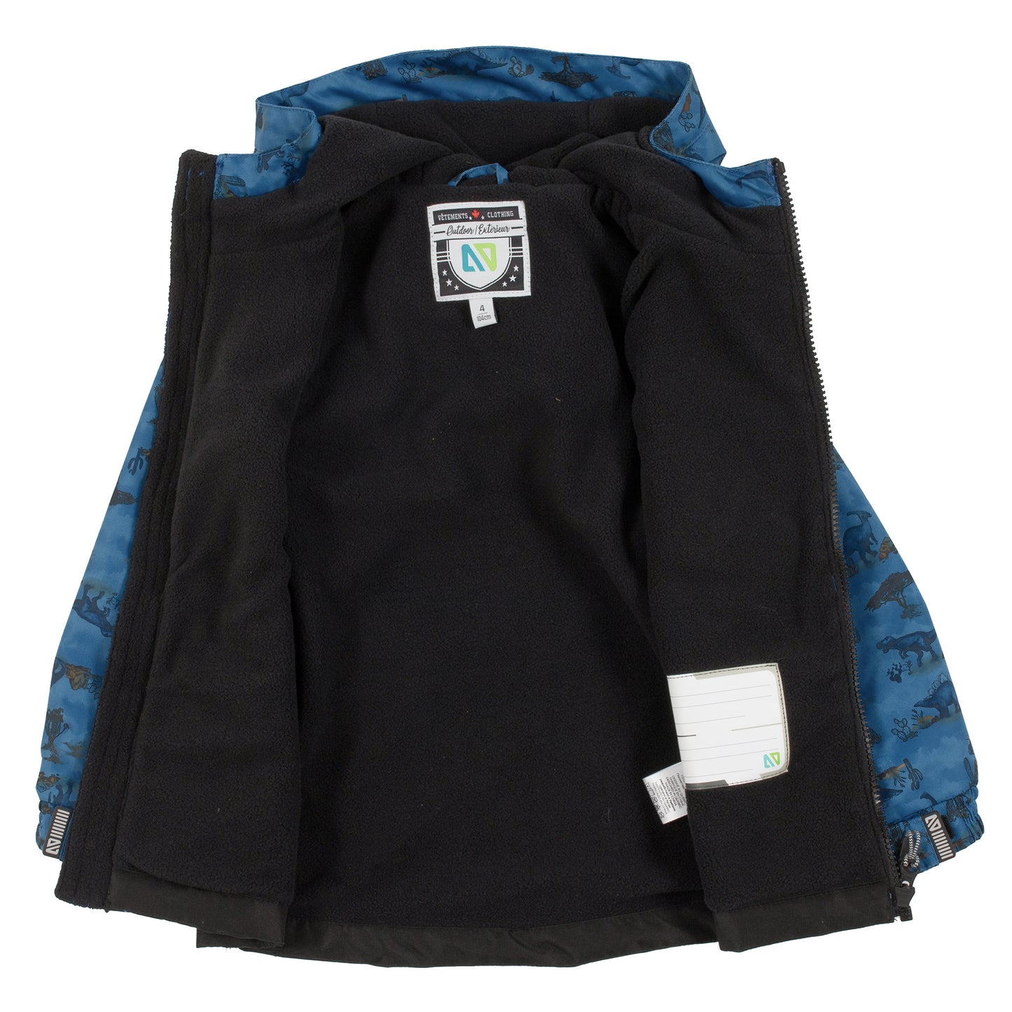 Ensemble de pluie Noah  Garçons Bleu
