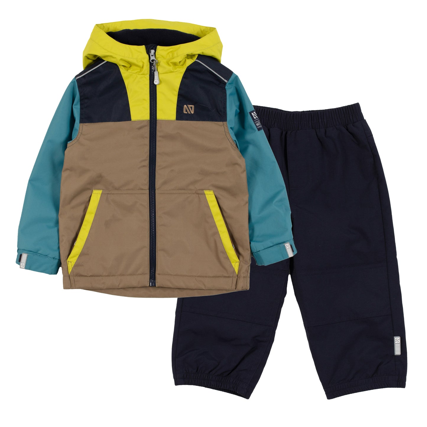 Ensemble de pluie Owen bébé Bébé Garcon Taupe