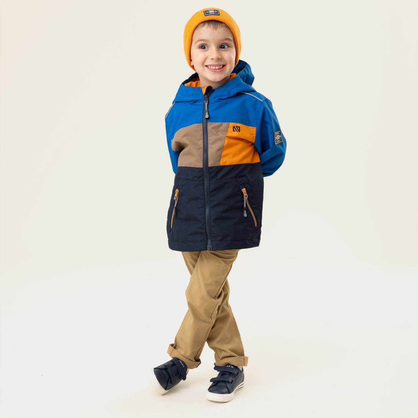 Manteau Lou  Garçons Royal