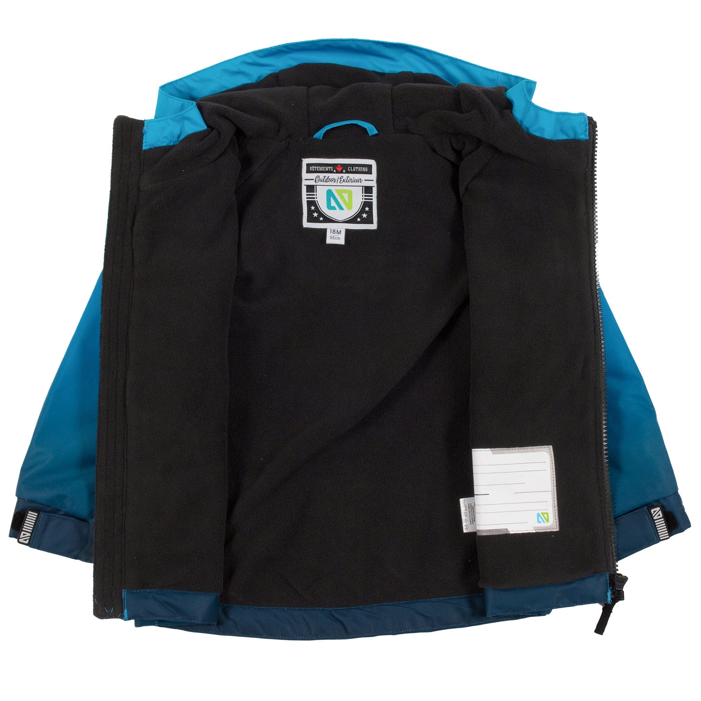 Ensemble de pluie Adrien bébé Bébé Garcon Bleu