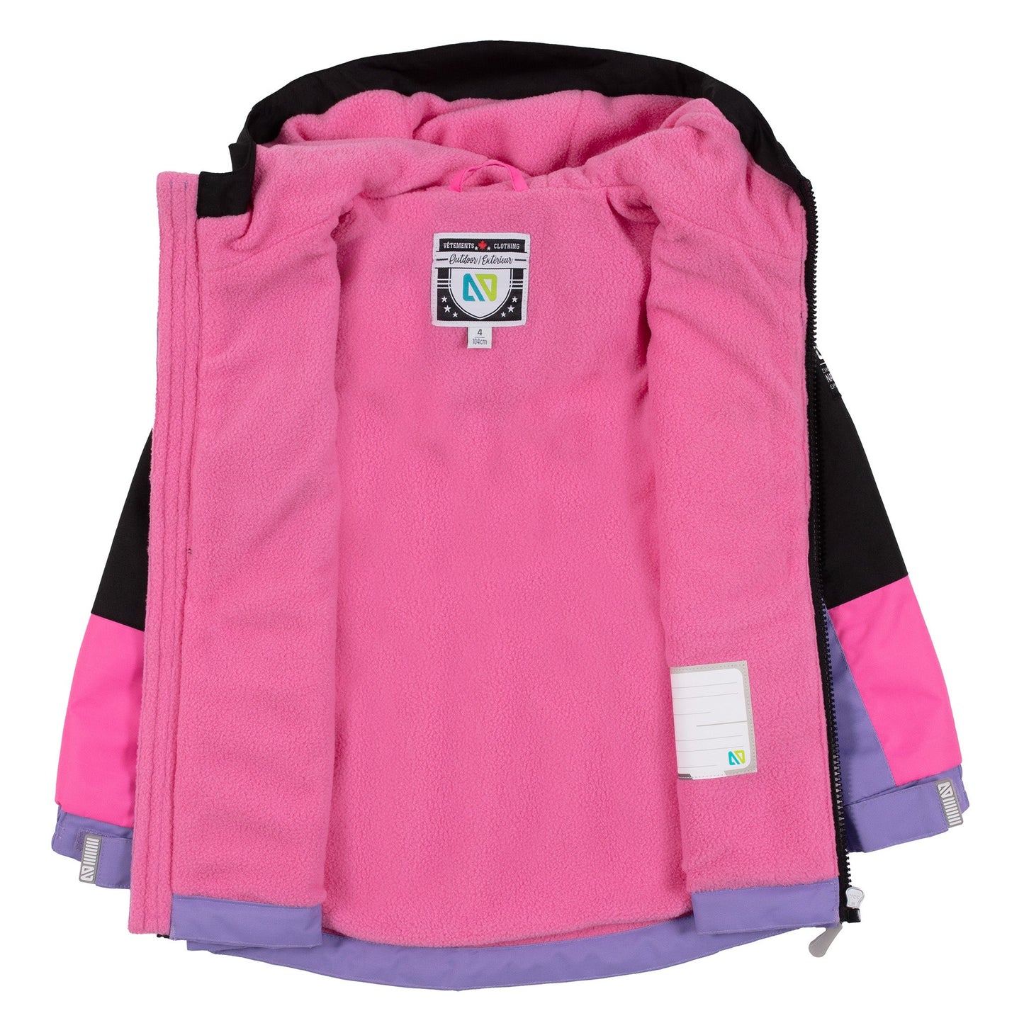 Manteau Selena  Filles Violet