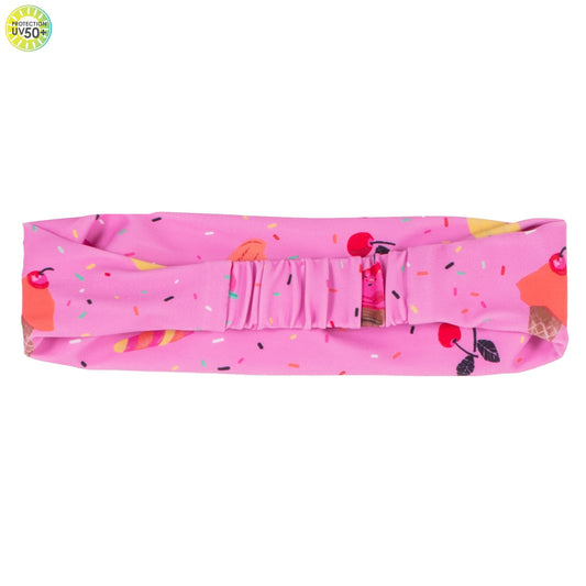 Bandeau UV  Filles Rose