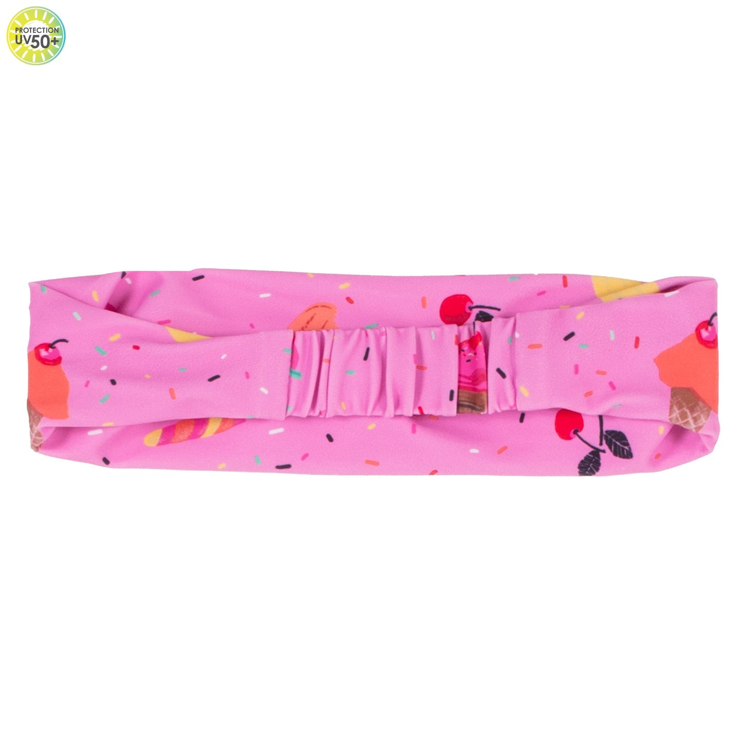 Bandeau UV bébé Bébé Fille Rose