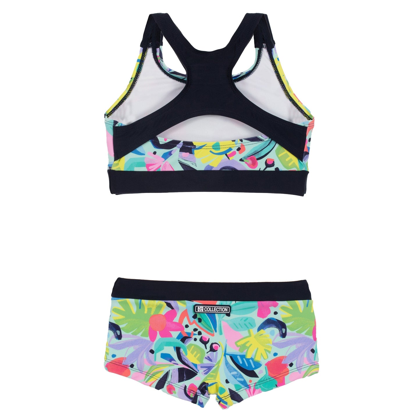 Maillot UV deux-pièces  Filles Menthe